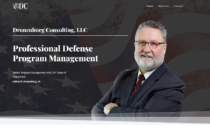 Dronenburg Consulting Patriotism Brand Element