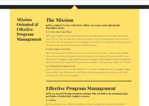 Dronenburg Consulting Experience Brand Element