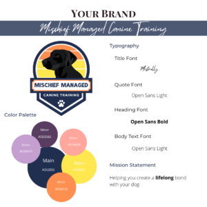 Delta Design Solutions Brand Development Mischief Managed, LLC