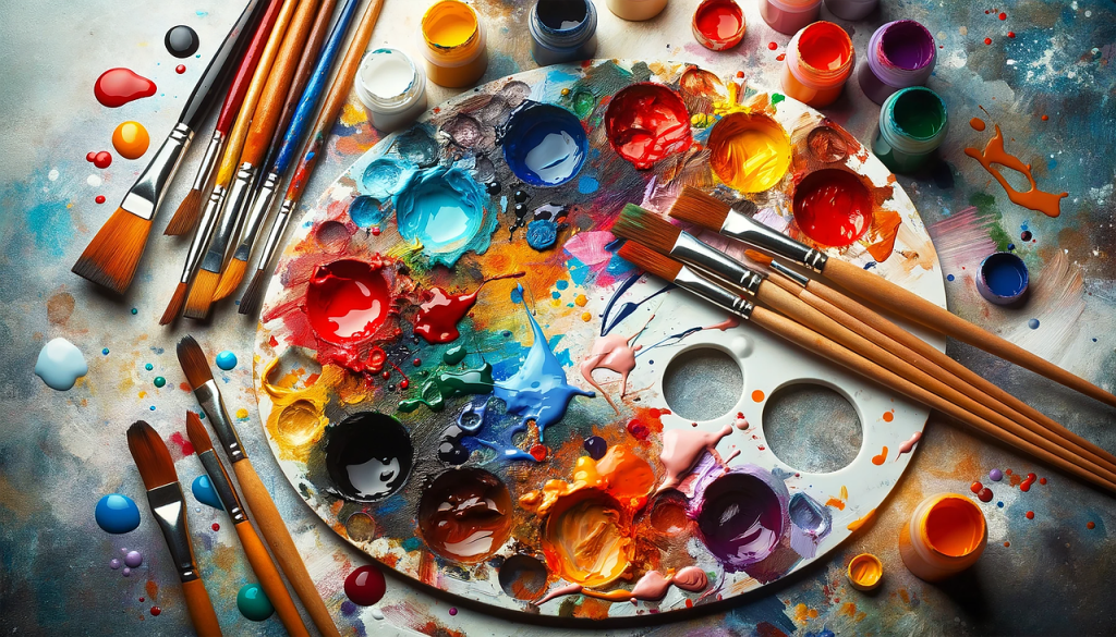 Delta Design Solutions Color Palette