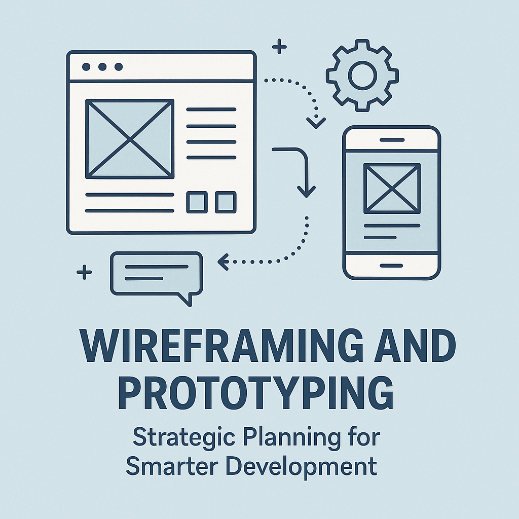 Delta Design Solutions Wireframing and Prototyping