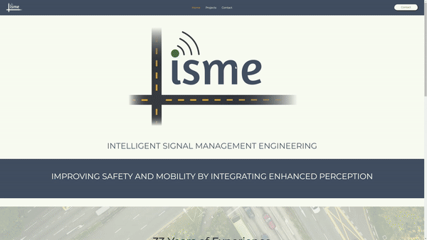 Delta Design Solutions Website Development ISME