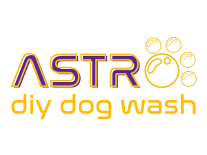 Astro DIY Dog Wash Logo by Delta Design Solutions