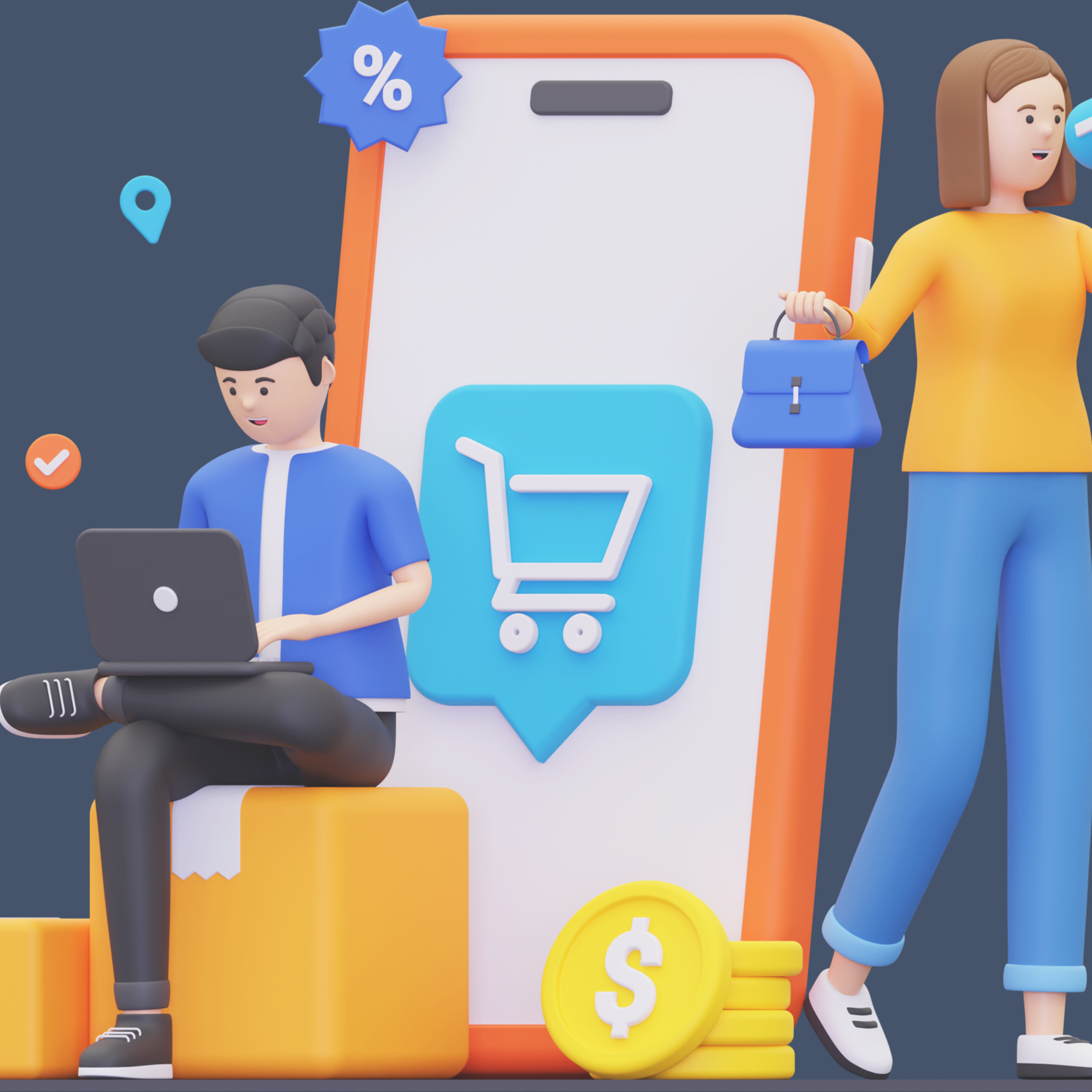 E-Commerce web design Delta Design Solutions LLC