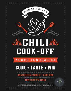 Chili Cook Off Flyer Delta Design Solutions LLC