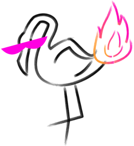 Flaming Flamingo Quilting Delta Design Solutions LLC